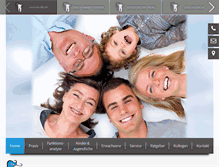 Tablet Screenshot of kfo-ibb.de